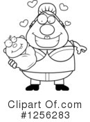 Mother Clipart #1256283 by Cory Thoman