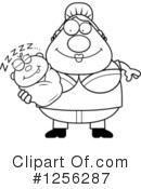 Mother Clipart #1256287 by Cory Thoman