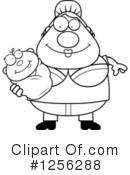 Mother Clipart #1256288 by Cory Thoman