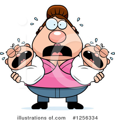 Royalty-Free (RF) Mother Clipart Illustration by Cory Thoman - Stock Sample #1256334