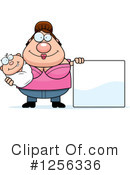 Mother Clipart #1256336 by Cory Thoman