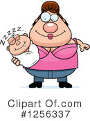 Mother Clipart #1256337 by Cory Thoman