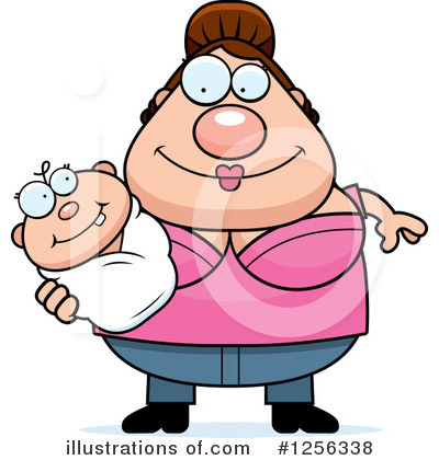 Mother Clipart #1256338 by Cory Thoman