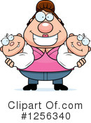 Mother Clipart #1256340 by Cory Thoman