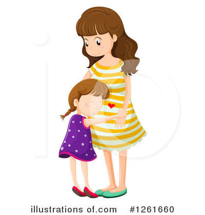 Baby Clipart #1261660 by Graphics RF