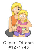 Mother Clipart #1271746 by BNP Design Studio