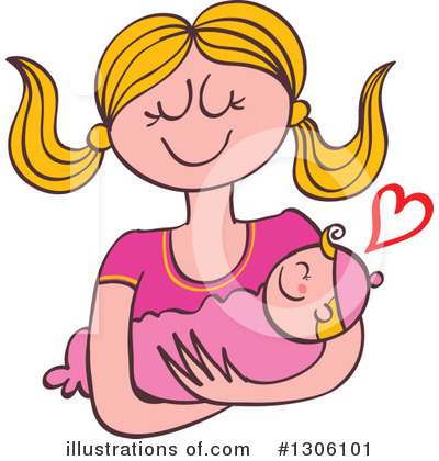Woman Clipart #1306101 by Zooco