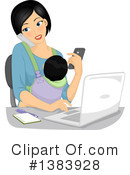 Mother Clipart #1383928 by BNP Design Studio