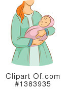 Mother Clipart #1383935 by BNP Design Studio