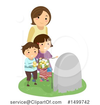 Cemetery Clipart #1499742 by BNP Design Studio