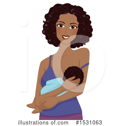 Breastfeeding Clipart #1531063 by BNP Design Studio