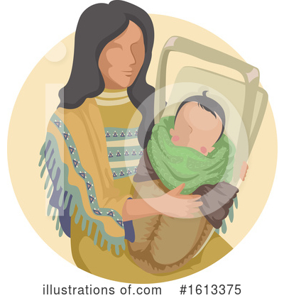 Royalty-Free (RF) Mother Clipart Illustration by BNP Design Studio - Stock Sample #1613375