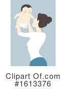 Mother Clipart #1613376 by BNP Design Studio