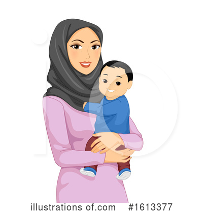 Royalty-Free (RF) Mother Clipart Illustration by BNP Design Studio - Stock Sample #1613377