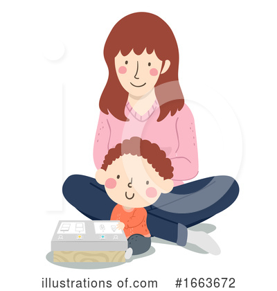Royalty-Free (RF) Mother Clipart Illustration by BNP Design Studio - Stock Sample #1663672