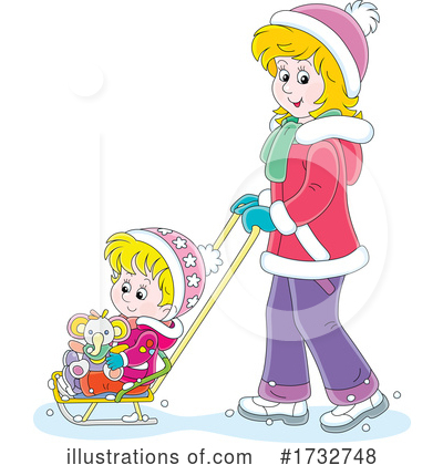 Family Clipart #1732748 by Alex Bannykh