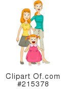 Mother Clipart #215378 by BNP Design Studio