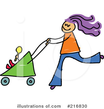 Royalty-Free (RF) Mother Clipart Illustration by Prawny - Stock Sample #216830