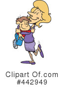 Mother Clipart #442949 by toonaday