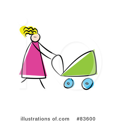 Royalty-Free (RF) Mother Clipart Illustration by Prawny - Stock Sample #83600