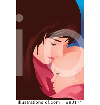 Royalty-Free (RF) Mother Clipart Illustration by mayawizard101 - Stock Sample #93171