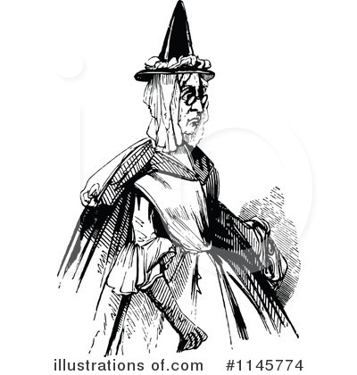 Royalty-Free (RF) Mother Goose Clipart Illustration by Prawny Vintage - Stock Sample #1145774