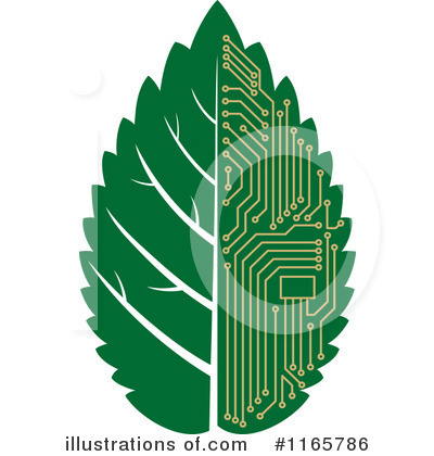Motherboard Clipart #1165786 by Vector Tradition SM