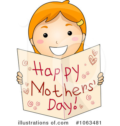 Royalty-Free (RF) Mothers Day Clipart Illustration by BNP Design Studio - Stock Sample #1063481