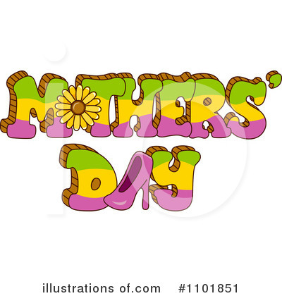 Royalty-Free (RF) Mothers Day Clipart Illustration by BNP Design Studio - Stock Sample #1101851