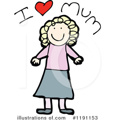 Mom Clipart #1191153 by lineartestpilot