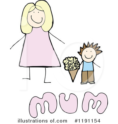 Mom Clipart #1191154 by lineartestpilot
