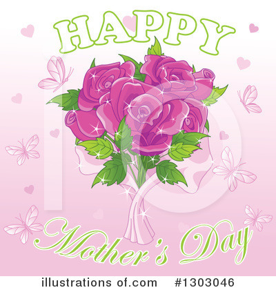 Roses Clipart #1303046 by Pushkin