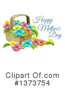 Mothers Day Clipart #1373754 by AtStockIllustration