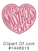 Mothers Day Clipart #1448919 by AtStockIllustration