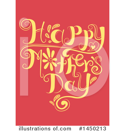 Royalty-Free (RF) Mothers Day Clipart Illustration by BNP Design Studio - Stock Sample #1450213