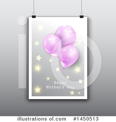 Royalty-Free (RF) Mothers Day Clipart Illustration by KJ Pargeter - Stock Sample #1450513