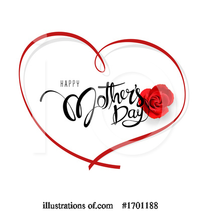 Royalty-Free (RF) Mothers Day Clipart Illustration by dero - Stock Sample #1701188