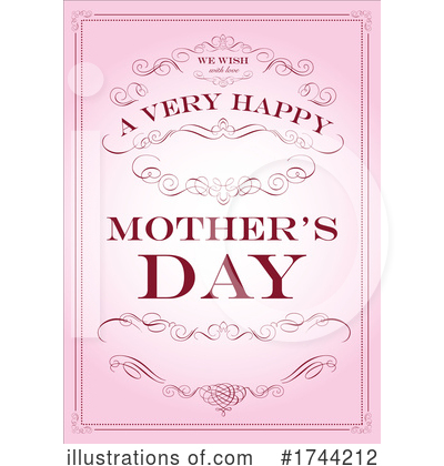 Mothers Day Clipart #1744212 by BestVector