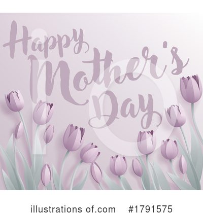 Royalty-Free (RF) Mothers Day Clipart Illustration by AtStockIllustration - Stock Sample #1791575