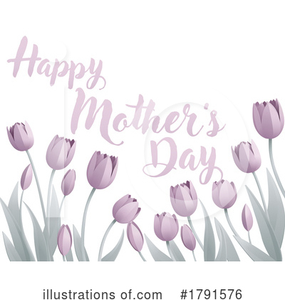 Royalty-Free (RF) Mothers Day Clipart Illustration by AtStockIllustration - Stock Sample #1791576
