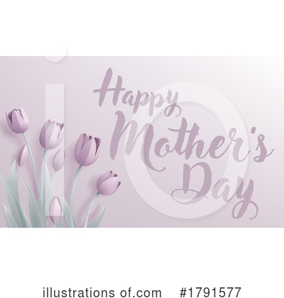 Royalty-Free (RF) Mothers Day Clipart Illustration by AtStockIllustration - Stock Sample #1791577