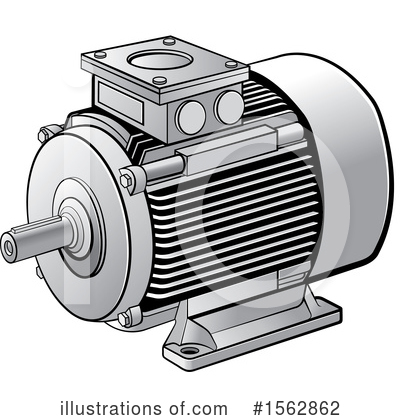 Royalty-Free (RF) Motor Clipart Illustration by Lal Perera - Stock Sample #1562862