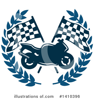 Royalty-Free (RF) Motor Sports Clipart Illustration by Vector Tradition SM - Stock Sample #1410396