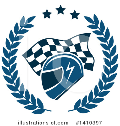 Formula 1 Clipart #1410397 by Vector Tradition SM