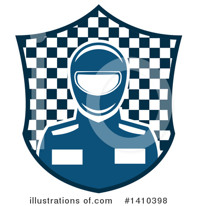 Royalty-Free (RF) Motor Sports Clipart Illustration by Vector Tradition SM - Stock Sample #1410398