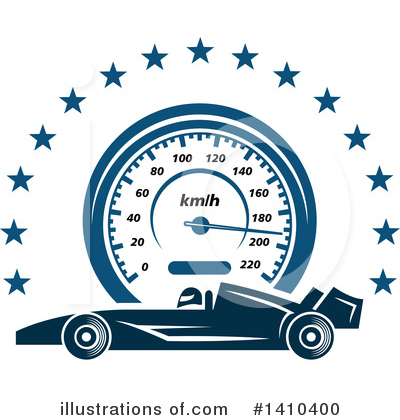 Formula 1 Clipart #1410400 by Vector Tradition SM