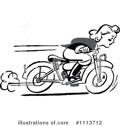 Bike Clipart #1113712 by Prawny Vintage