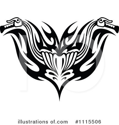 Tribal Clipart #1115506 by Vector Tradition SM