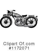 Motorcycle Clipart #1172071 by Lal Perera
