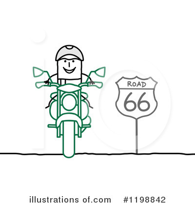 Motorcycle Clipart #1198842 by NL shop